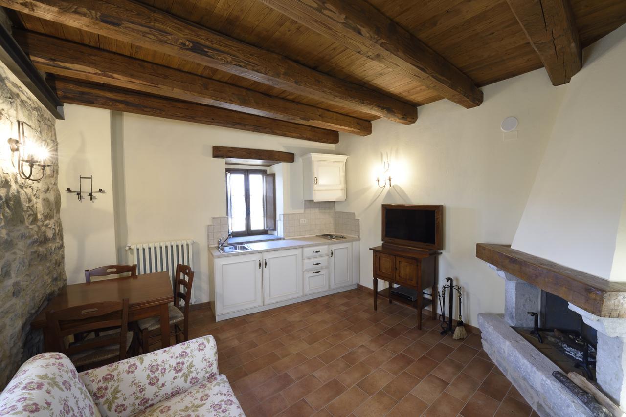 Borgotufi Albergo Diffuso Castel del Giudice Dış mekan fotoğraf