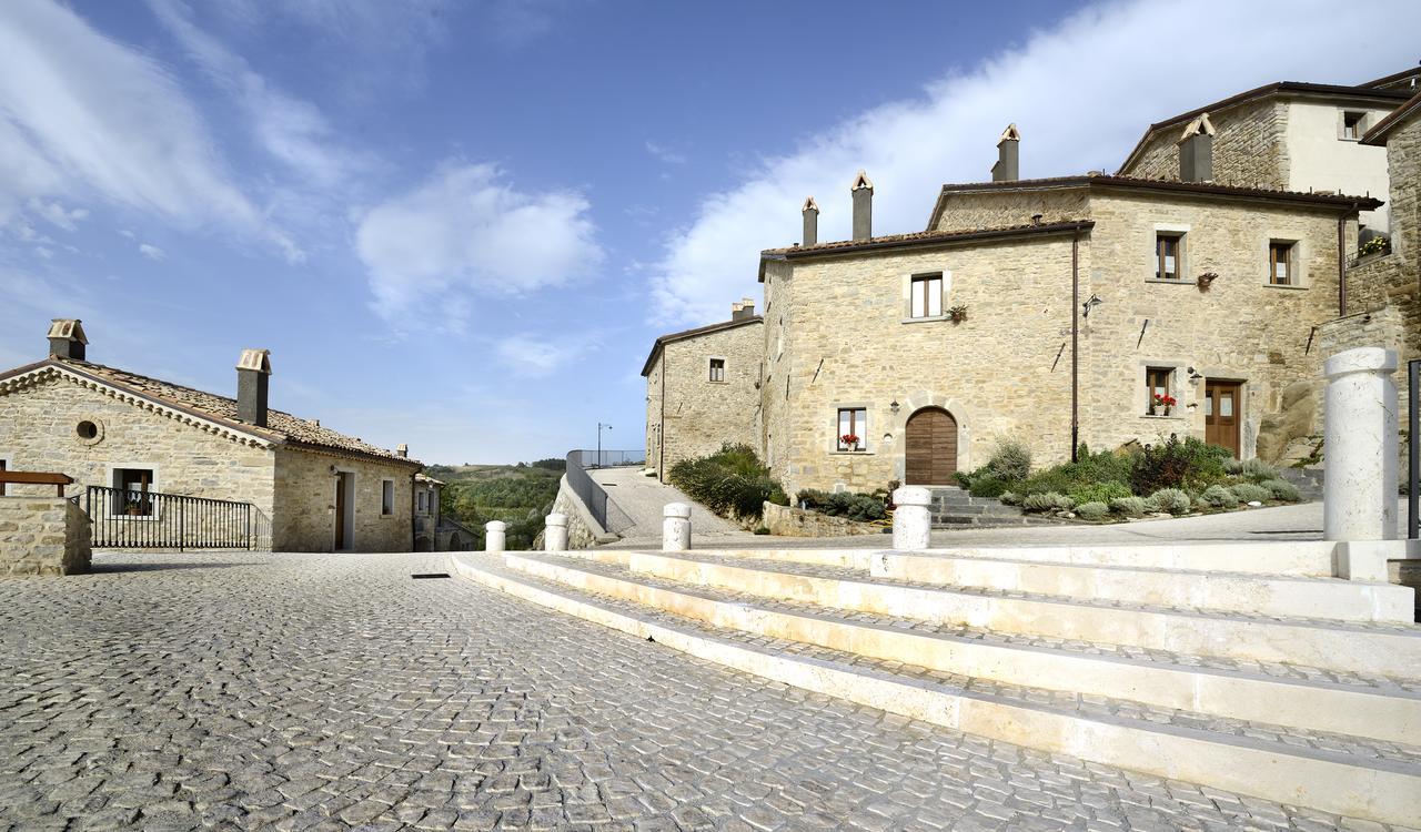 Borgotufi Albergo Diffuso Castel del Giudice Dış mekan fotoğraf