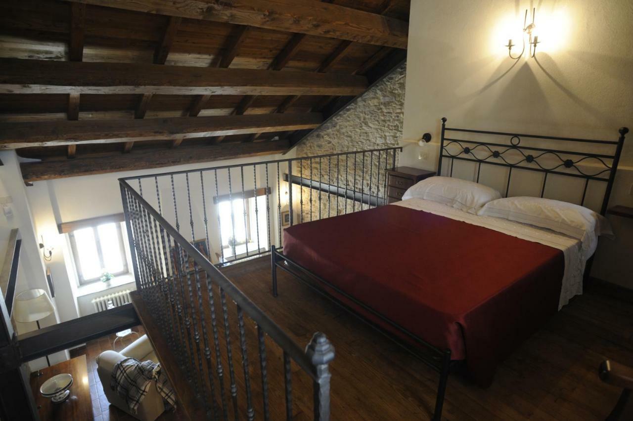 Borgotufi Albergo Diffuso Castel del Giudice Dış mekan fotoğraf